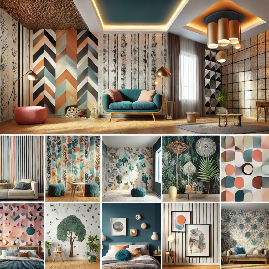 image of 10 Creative Wallpaper Ideas 