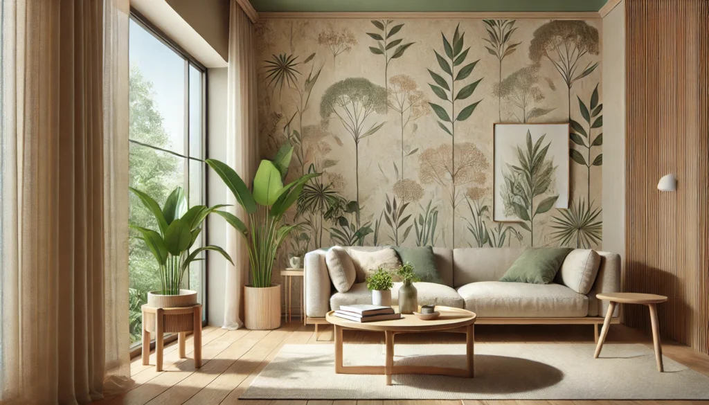 image of Eco-Friendly and Sustainable Wallpapers