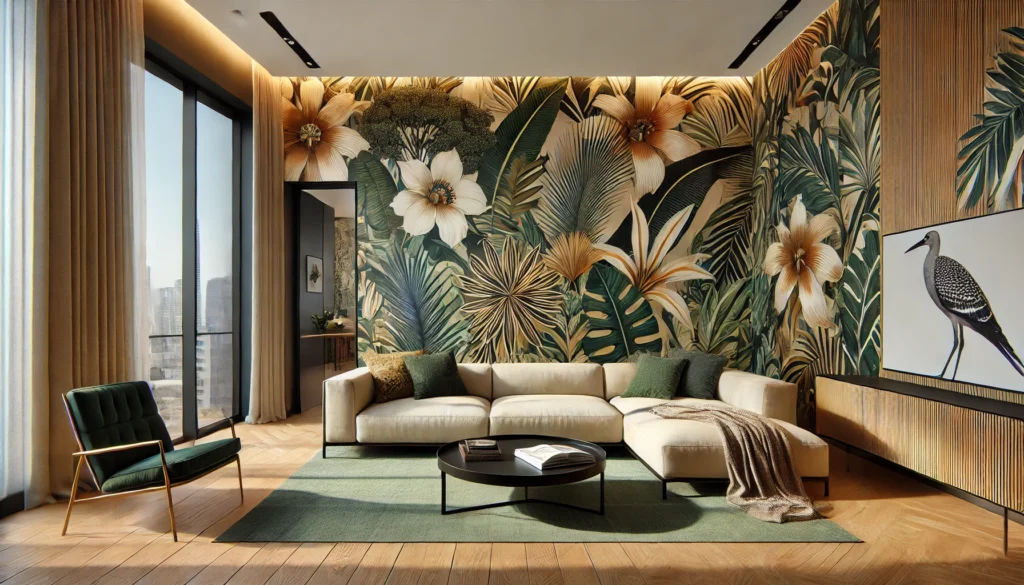 image of Trends in Wallpaper Design